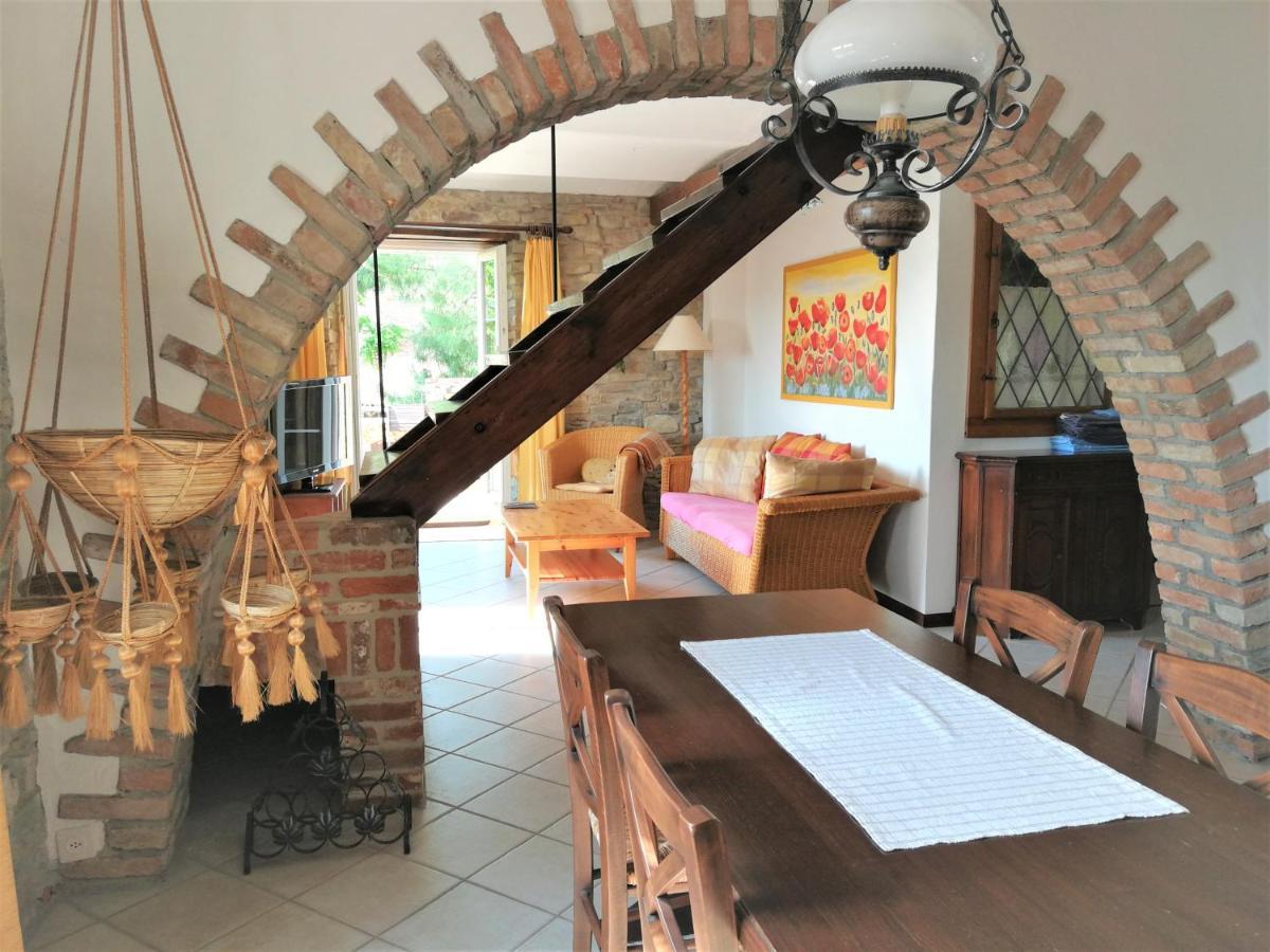 Agriturismo Sondrea Sinio Εξωτερικό φωτογραφία