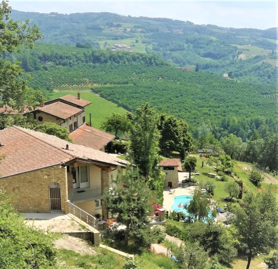 Agriturismo Sondrea Sinio Εξωτερικό φωτογραφία