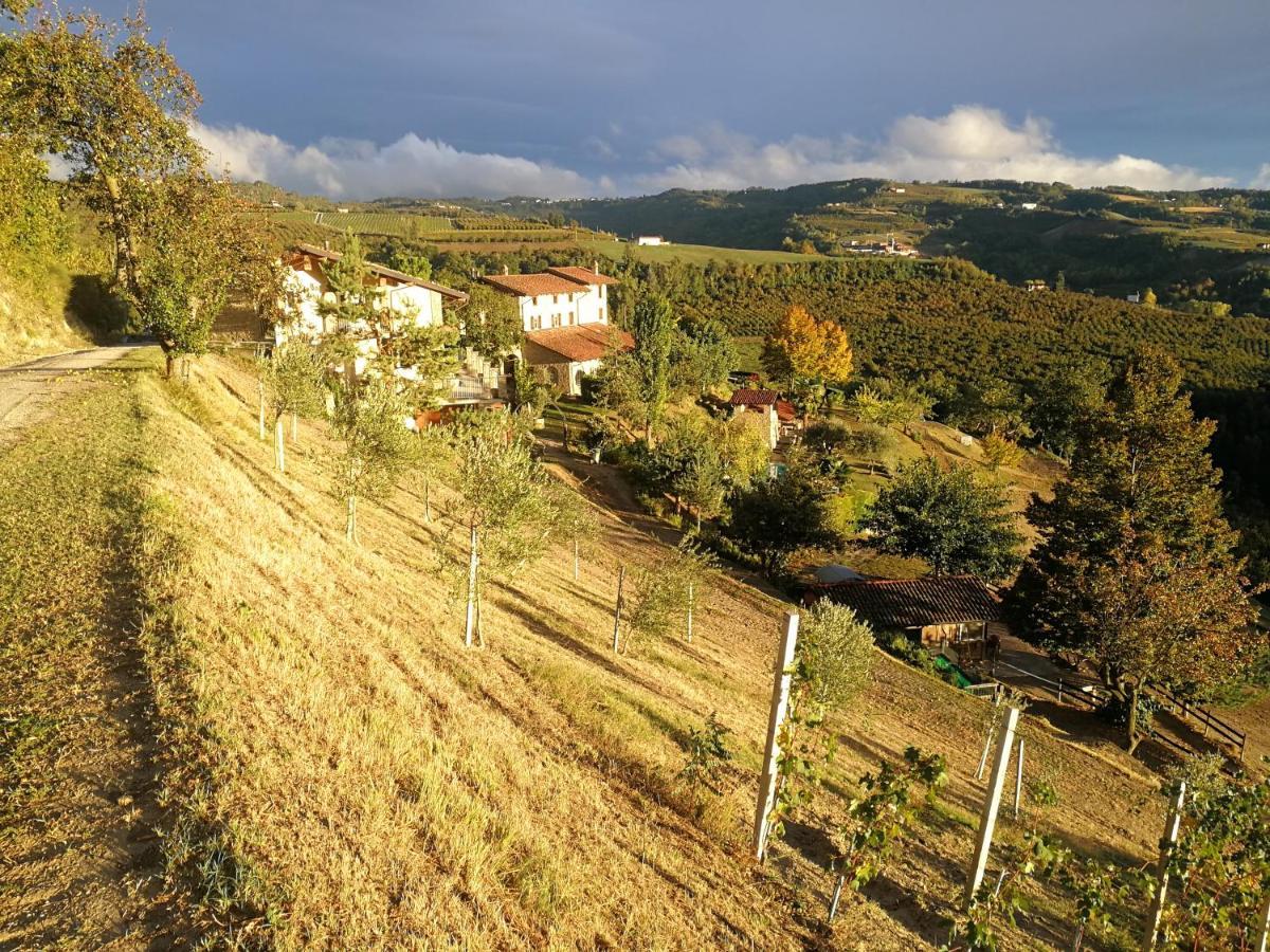 Agriturismo Sondrea Sinio Εξωτερικό φωτογραφία