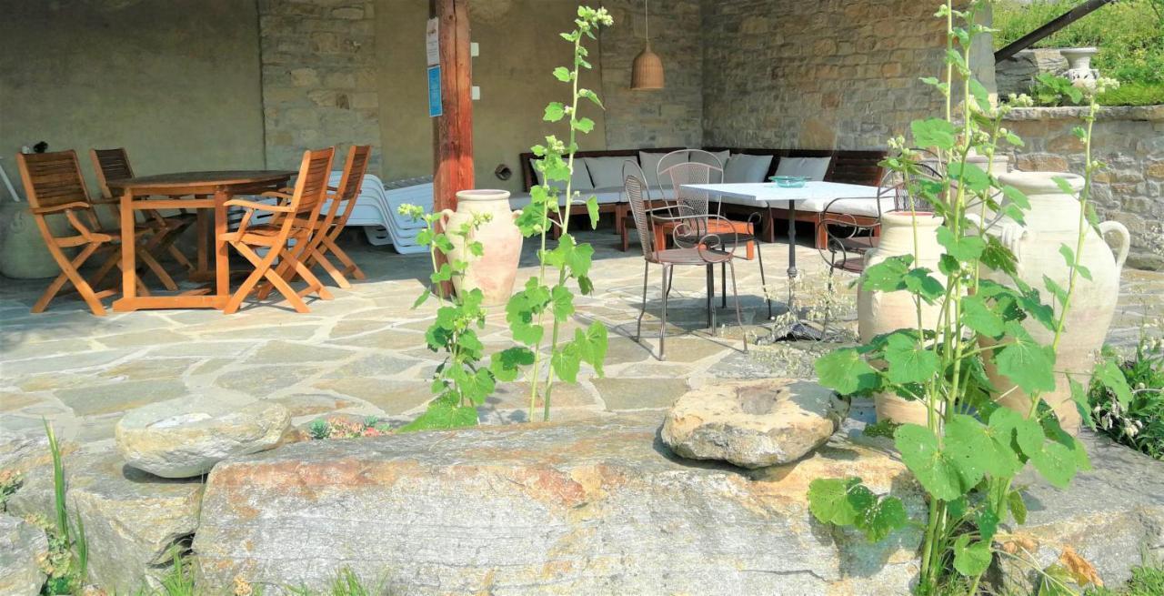 Agriturismo Sondrea Sinio Εξωτερικό φωτογραφία
