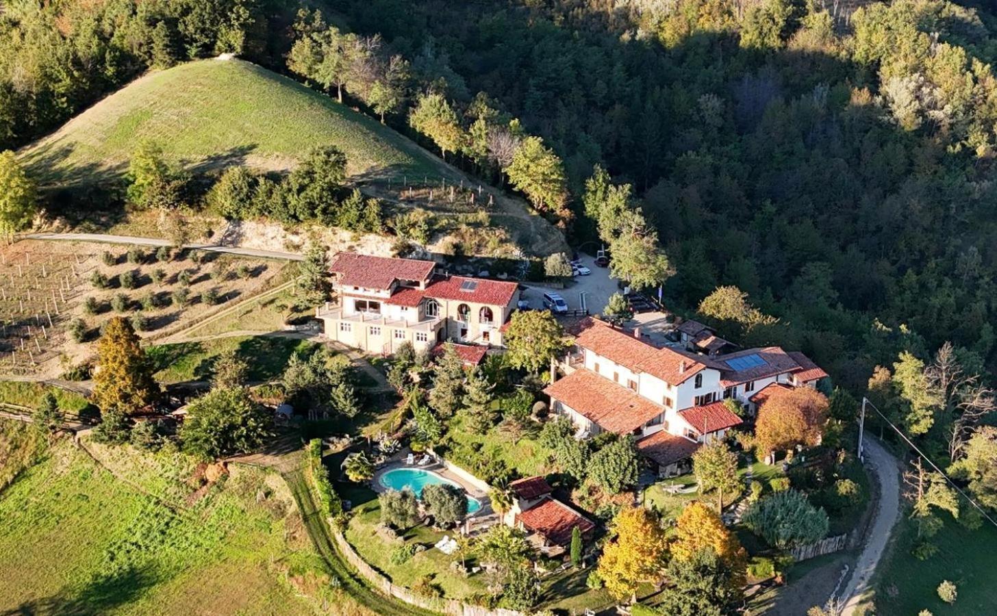 Agriturismo Sondrea Sinio Εξωτερικό φωτογραφία