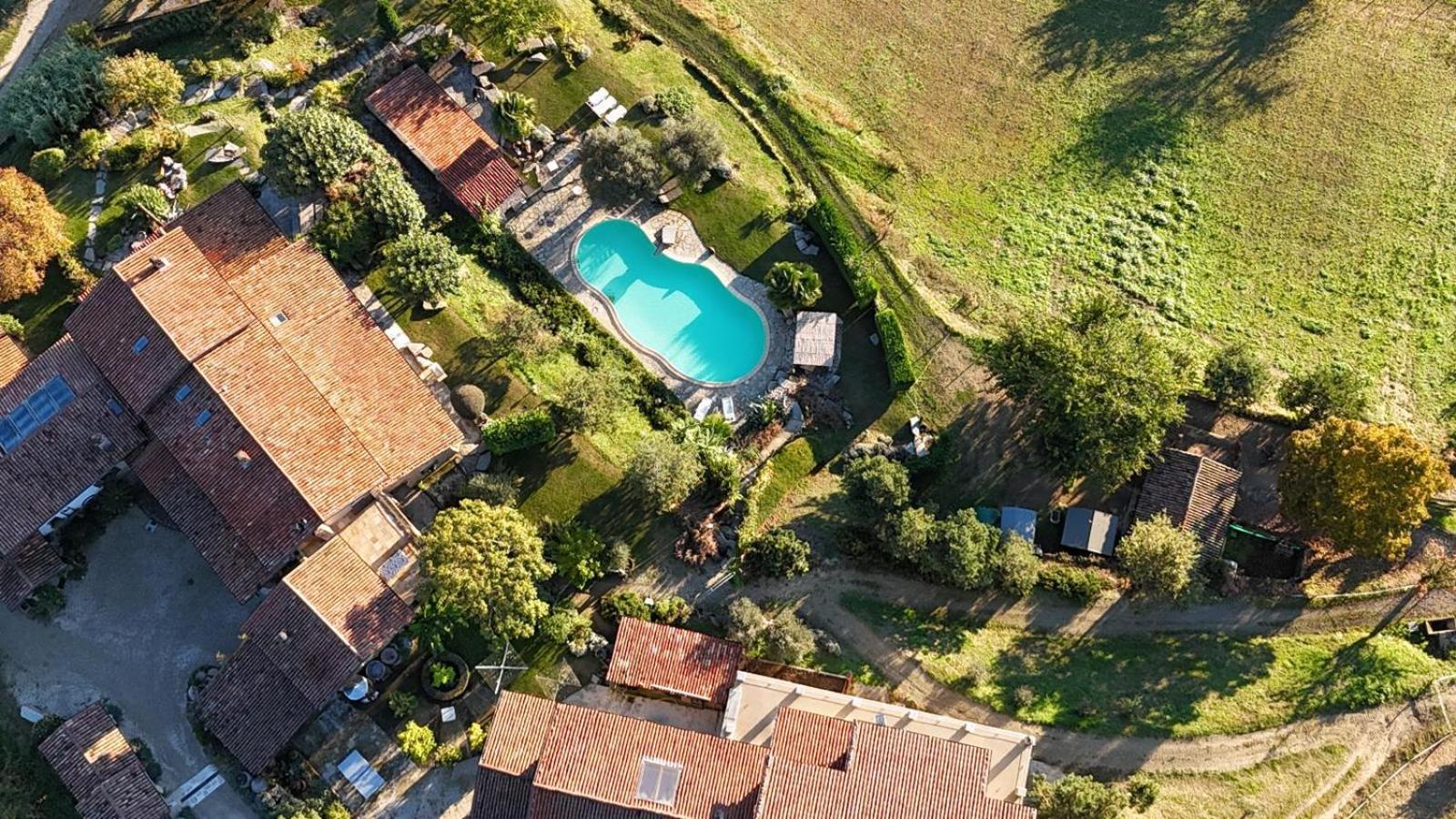 Agriturismo Sondrea Sinio Εξωτερικό φωτογραφία