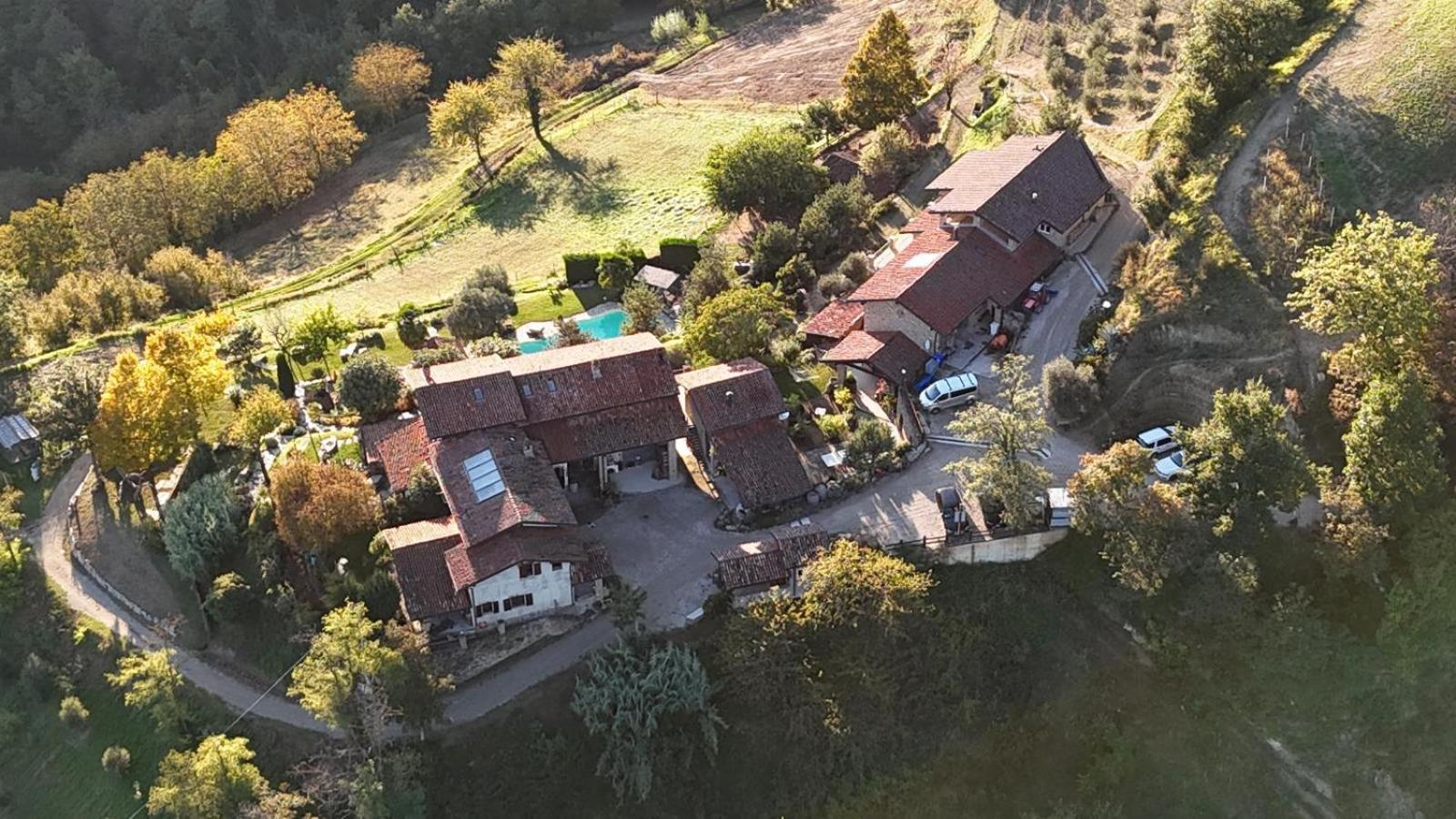 Agriturismo Sondrea Sinio Εξωτερικό φωτογραφία