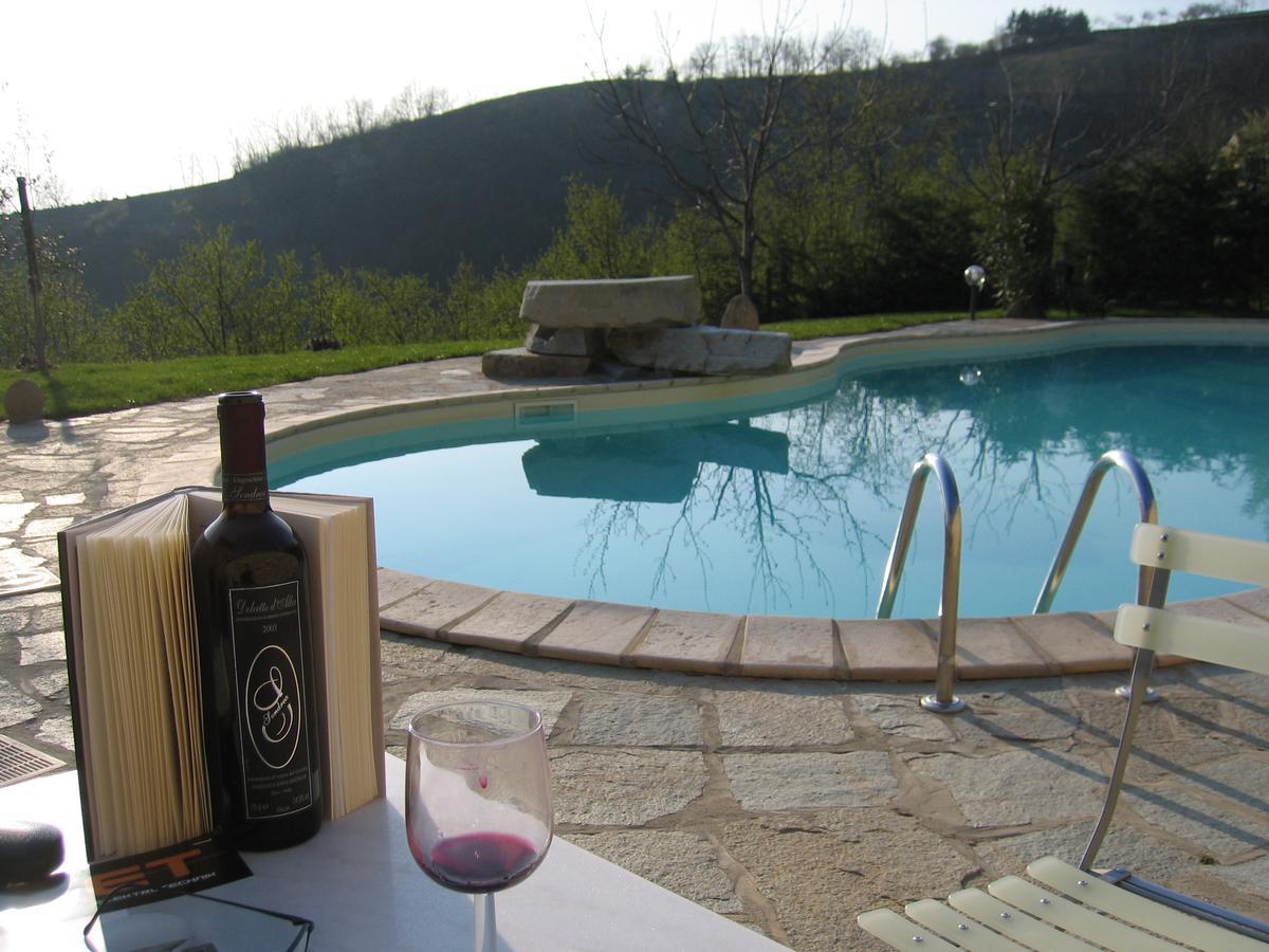 Agriturismo Sondrea Sinio Εξωτερικό φωτογραφία