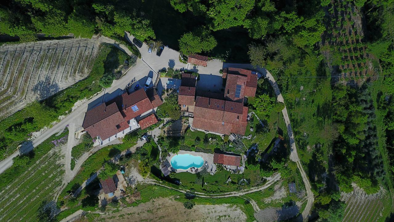 Agriturismo Sondrea Sinio Εξωτερικό φωτογραφία
