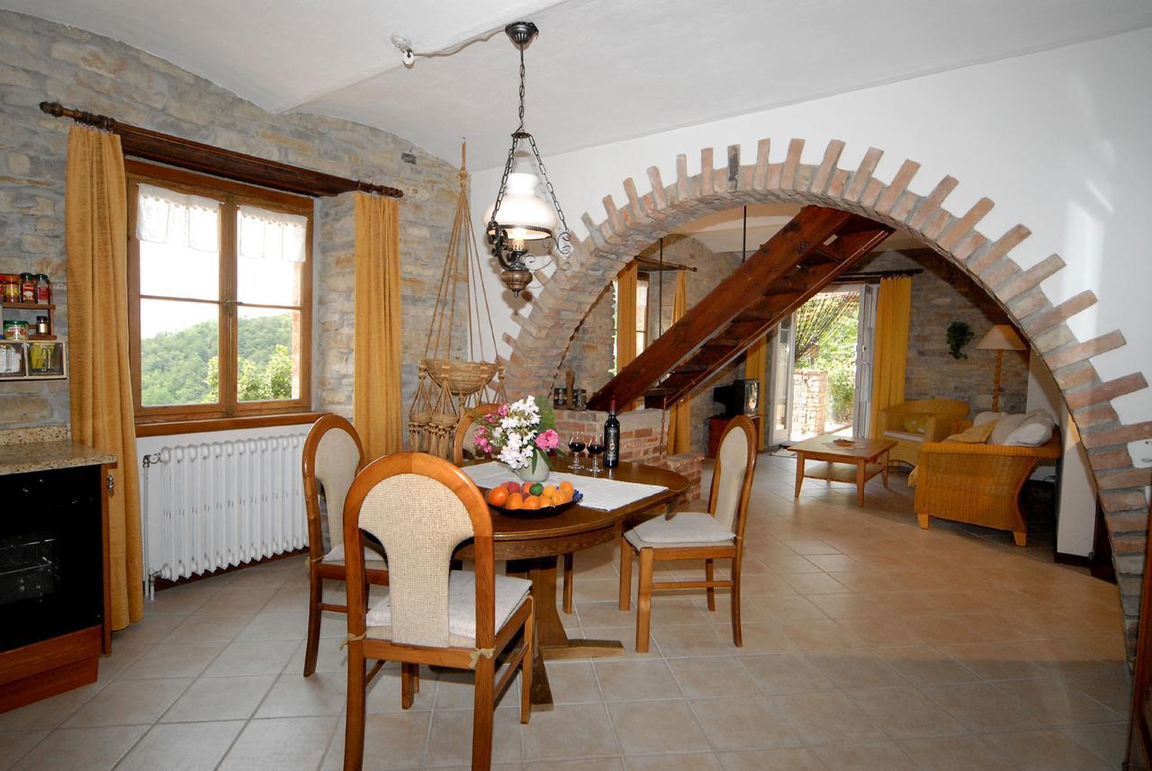 Agriturismo Sondrea Sinio Εξωτερικό φωτογραφία