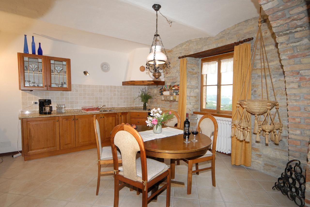 Agriturismo Sondrea Sinio Εξωτερικό φωτογραφία